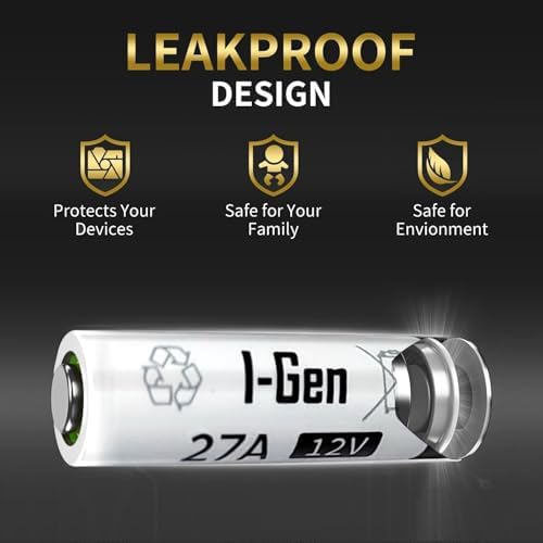 27A Pil 5'li Paket 12V MN27 (27A / A27 / L828)