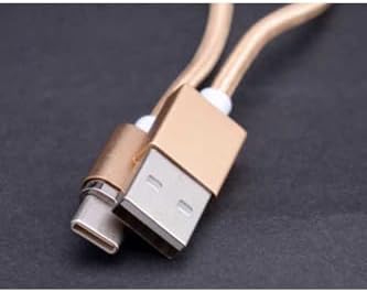 (3259) Gri Gri Type-c Mıknatıslı Usb Kablo- ile uyumlu
