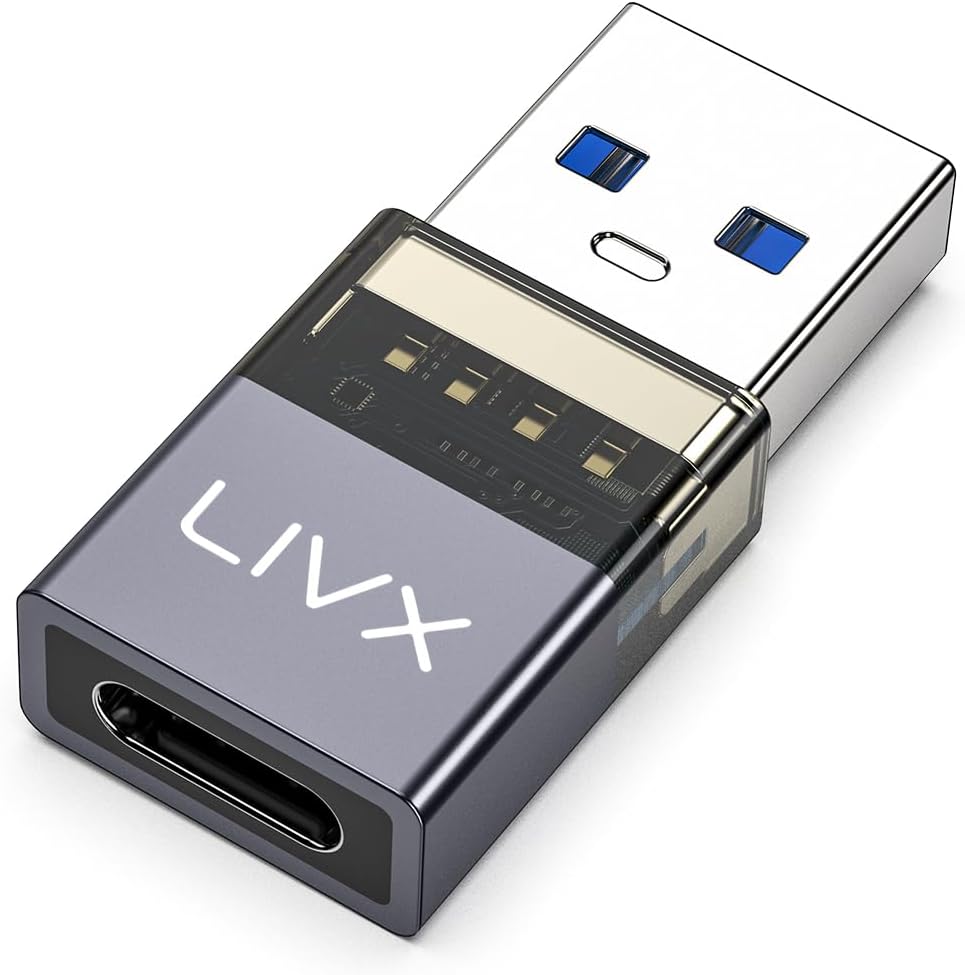 Alternative view of USB 3.2 to Type C Çevirici Dönüştürücü OTG 10Gbps 60W Ultra Hızlı Şarj ve Veri Aktarımı OTGDF