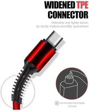Alternative view of (3269) Kırmızı Kırmızı LC93 3 in 1 Usb Kablo- ile uyumlu