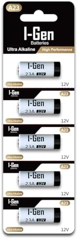 23A Pil 5'li Paket 12V MN21 (A23 / 23A / V23GA / LRV08 / 8LR932)