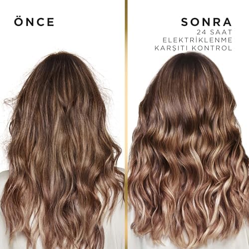 PANTENE PRO-V Miracles Frizz No More Elektriklenme Karşıtı Şampuan Kuru ve Kıvırcık Saçlar İçin 325 ml