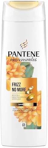 Alternative view of PANTENE PRO-V Miracles Frizz No More Elektriklenme Karşıtı Şampuan Kuru ve Kıvırcık Saçlar İçin 325 ml