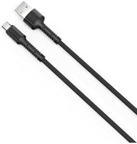 (3286) Siyah Siyah LS65 Micro Usb Kablo- ile uyumlu
