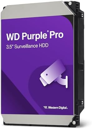 Alternative view of Digital 10 TB WD Purple Pro, Akıllı Video Sabit Sürücüsü AllFrame