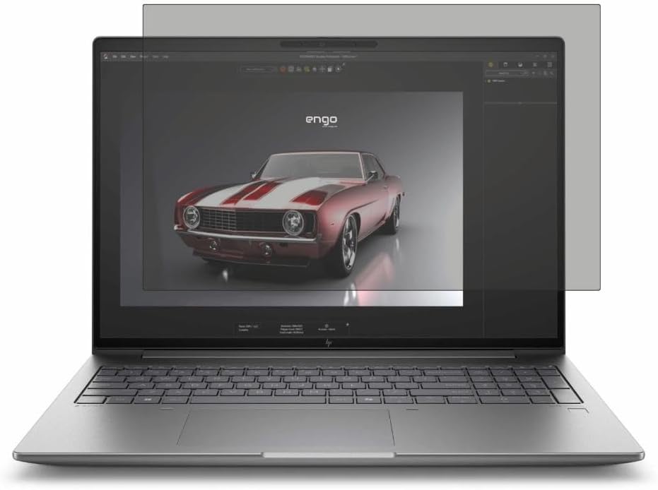 Alternative view of HP ZBook Power 16 G11 Hayalet Ekran Koruyucu 16 inç