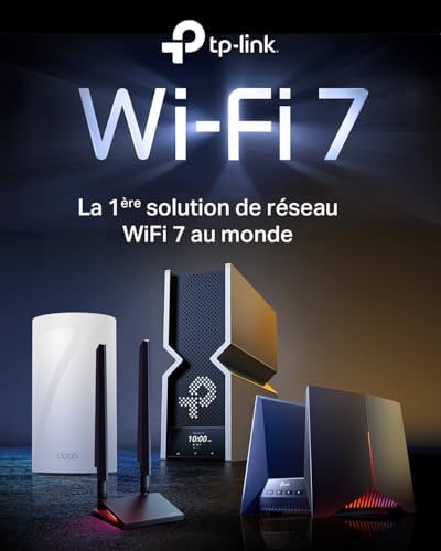 Archer TBE400E | BE6500 Wi-Fi 7 PCIe Adaptör | Bluetooth 5.4 | Üç Bant 2882 + 2882 + 688 Mbps | Çift Anten | WPA3 Güvenlik | OFDMA & MU-MIMO | Windows 11 64-bit Uyumluluk