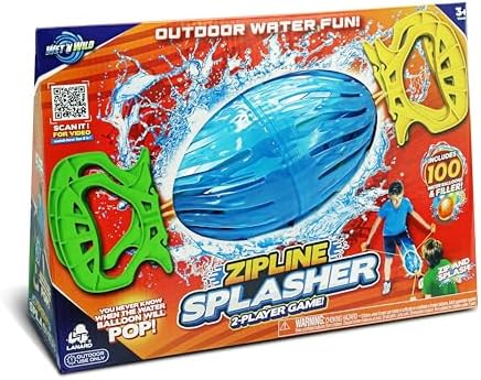Su Pompasi Zipline Splasher