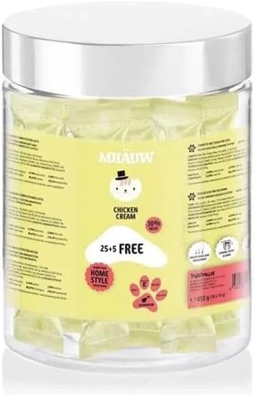 Tavuklu Sıvı Kedi Ödülü 15gr 30lu