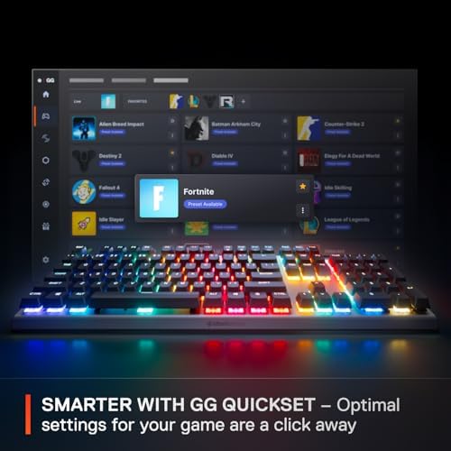 Apex Pro Gen 3 Gaming Klavye - UK