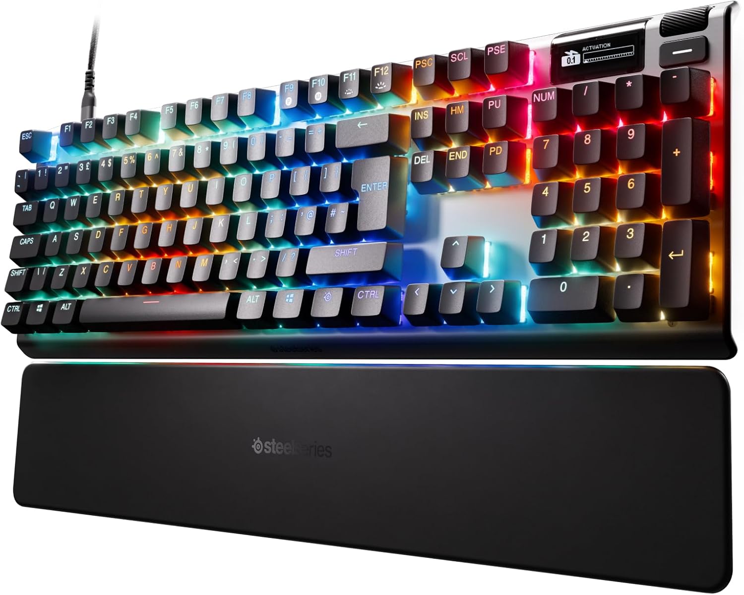 Alternative view of Apex Pro Gen 3 Gaming Klavye - UK