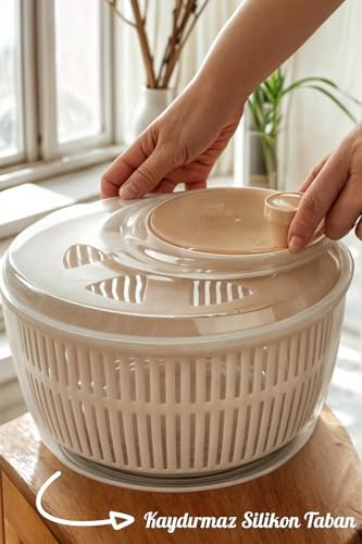 Alternative view of Salata Ve Sebze Kurutucu 5 Litre Salata Kurutucu