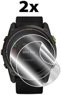 IPG 8-51 mm AMOLED/Enduro 3 Hidrojel Ekran Koruyucu (2 Adet) Görünmez HD Şeffaf Film Çizilmez Kendi Kendini İyileştirme/Enduro3 için Kabarcıksız