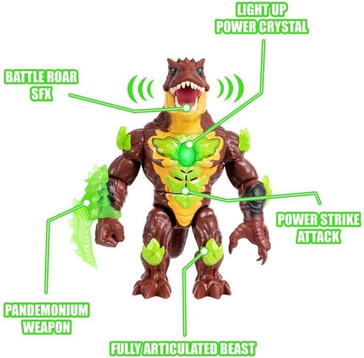 Alternative view of Giochi Preziosi Beast Lab Canavar Laboratuvarı Sürpriz Paket Dino BTL01000-11108