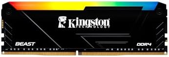 Alternative view of Beast RGB 16GB DDR4 3200MT/s CL16 DIMM Masaüstü Ram - KF432C16BB2A/16TR