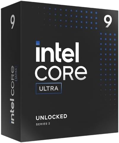Alternative view of Intel Core Ultra 9 Masaüstü İşlemci 285K - 24 çekirdek (8 P çekirdeği + 16 E-çekirdek) 5,7 GHz'e kadar