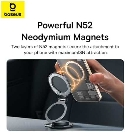 Alternative view of MagPro Series II Magnetic Car Mount Stick-on