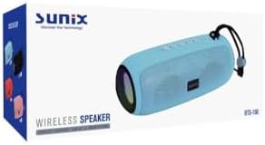 1200 Mah 5WX2 Bluetooth Hoparlör Pembe BTS-150