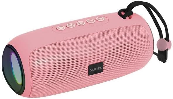 Alternative view of 1200 Mah 5WX2 Bluetooth Hoparlör Pembe BTS-150