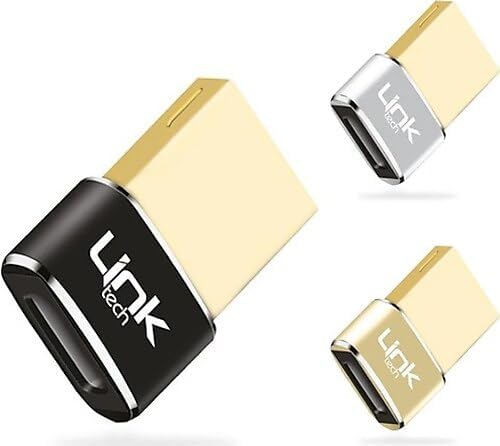 moddestore Type-C'den USB-A Şarj Adaptörü USB 3.0'dan Type C 3.1'e Şarj ve Veri Dönüştürücü Adaptör 5 Gbps Type-C to USB 3.1 Çevirici O191 (GRİ)