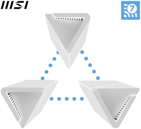 Alternative view of MSI NETWORK ROAMII BE LITE MESH SYSTEM- 2 PACK