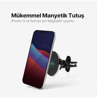 Alternative view of EasyDrive Pro M MagSafe Uyumlu Araç içi Telefon Tutucu 2TT32