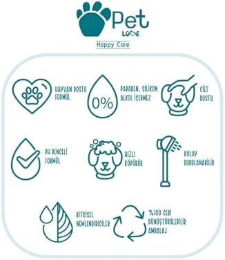 Pet Şampuan, Çilek, 500 Mililitre