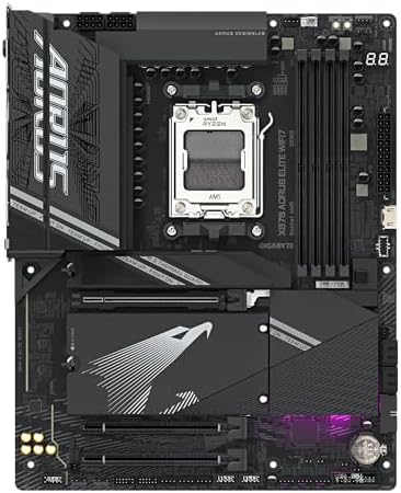 GIGABYTE ANAKART AMD AM5 ATX X870 AORUS ELITE WIFI7