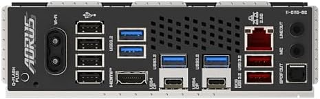 Alternative view of GIGABYTE ANAKART AMD AM5 ATX X870 AORUS ELITE WIFI7