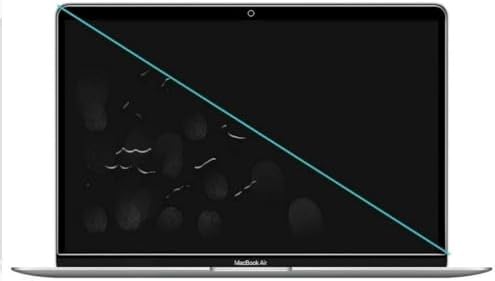 MacBook Air ile Uyumlu Mat Ekran Koruyucu 13.6 inç M3 M4