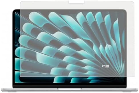 Alternative view of MacBook Air ile Uyumlu Mat Ekran Koruyucu 13.6 inç M3 M4