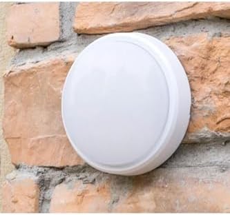 Alternative view of Banyo Tavan Lambası 20w Yuvarlak Beyaz Balkon Lambası 6400k Beyaz Led Işık Teras Duvar Lambası (Beyaz)