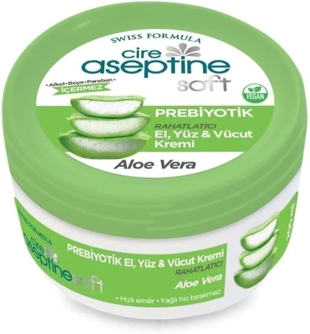 Soft Prebiyotik Aloe El, Yüz ve Vücut Kremi 30 ml