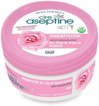 Soft Prebiyotik Gül El, Yüz ve Vücut Kremi 30 ml