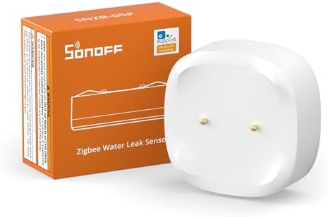 Alternative view of SNZB-05P ZigBee Su Kaçak Sensörü