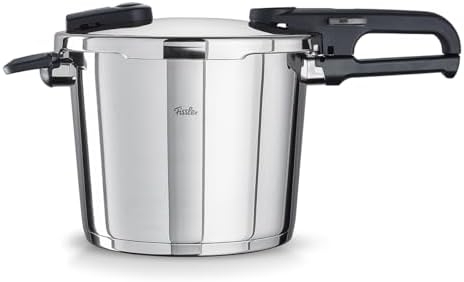 Fissler Vitaquick Edition Düdüklü Tencere 6+3,5 Litre