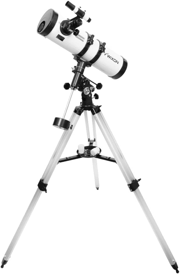 Alternative view of Kepler 130EQ Refraktör Teleskop 130mm Açıklık 6,5mm Göz Merceği (100x) 25mm Göz Merceği (26x) 2x Barlow Lens Bulucu Dürbün Ekvatoryal Kundak
