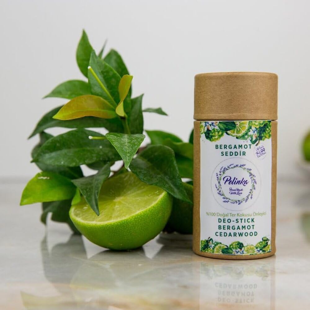 VEGAN BERGAMOT DEOSTİCK 60 ml
