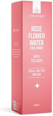 Alternative view of Naturagen Gül Suyu Yüz Spreyi 100 ml | Aydınlatıcı & Gözenek Sıkılaştırıcı | Kolajenli |%100 Doğal Gül Mayalı