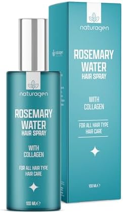 Alternative view of Naturagen Water Biberiye Suyu Saç Toniği Sprey 100 ml | Kolajen İçerikli |%100 Doğal Biberiye Mayalı