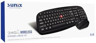 2.4Ghz Kablosuz Klavye ve Mouse Seti KL-30