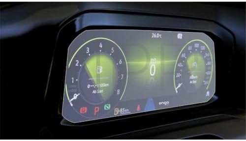 Golf 8.5 Mat Ekran Koruyucu 10 inç Dijital Gösterge ile Uyumlu