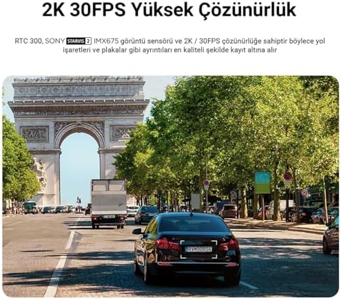 RTC300 A229 Pro/Plus Uyumlu 2K / 30Hz Telefoto Kamera