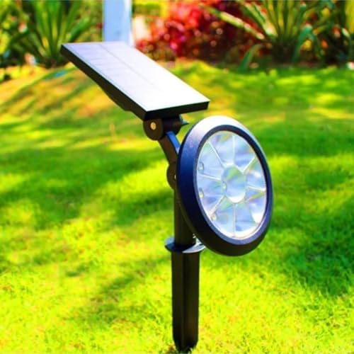 Alternative view of 18w Led Solar Kazıklı Çim Armatür Güneş Enerjili Led Işık Çim Lambası Bahçe Ağaç Çalı Duvar Aydınlatma