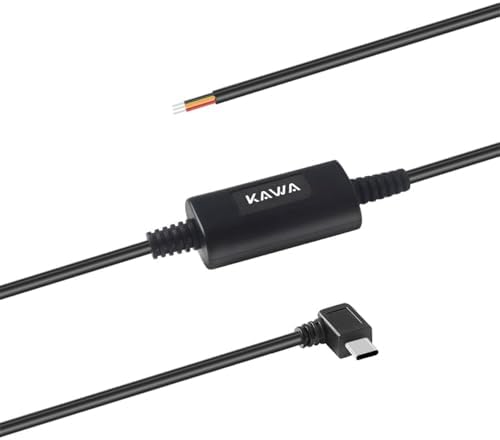 Alternative view of PT01 Mini 3 / D11 Uyumlu Type-C Modu Bağlantı Kiti Akü Sigorta Modunda Kayıt için Bağlantı Kablosu