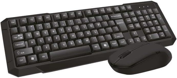 2.4 Ghz Kablosuz Klavye ve Mouse Seti KL-10