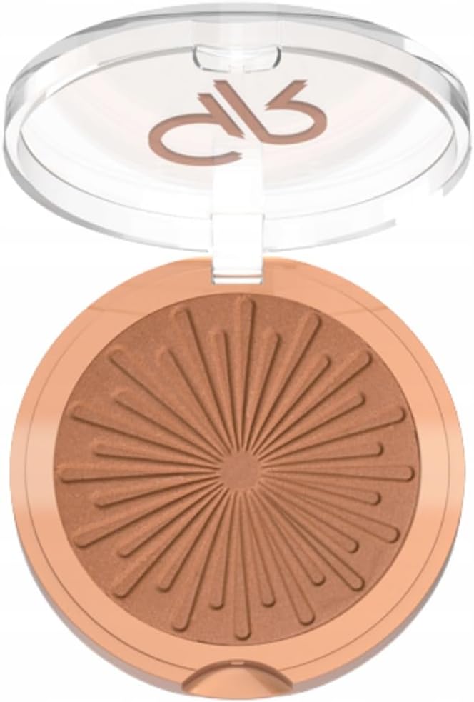 Alternative view of Sun Bright Bronzer Powder No: 05 Warm Tan - Işıltılı Bronzlaştırıcı Pudra