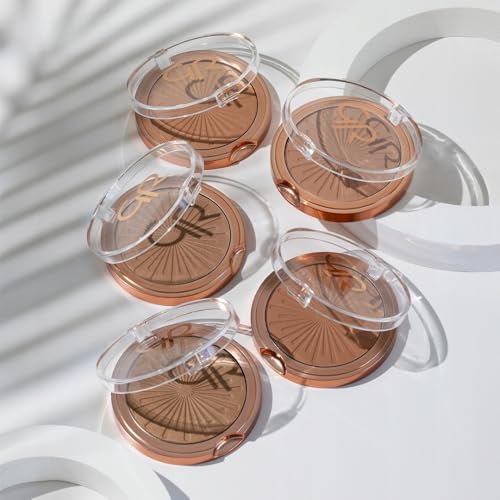 Alternative view of Sun Bright Bronzer Powder No: 03 Bronze - Işıltılı Bronzlaştırıcı Pudra