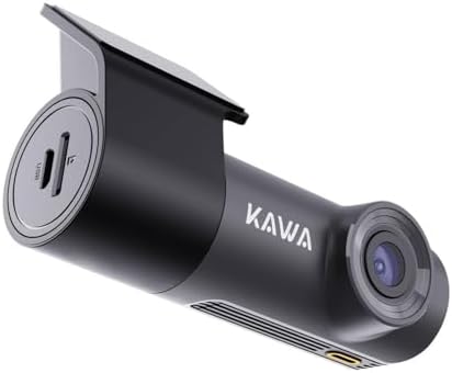 D5 2K 1296P WDR WiFi 135° Geniş Açı Lens Araç Kamerası