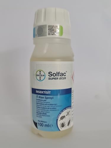 Alternative view of Bayer Solfac 25 Ec Haşere İlacı 100 ml